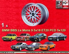 1 cerchio BBS Le Mans M3 E30