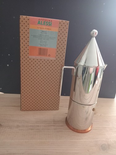 Alessi caffettiera conica - alessi, "la