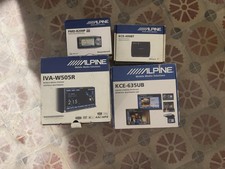Alpine IVA-w505R + Accessori