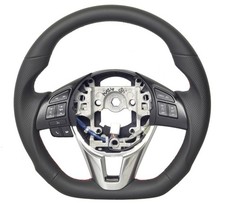 Volante in pelle adatto per