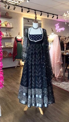 Abito anarkali abiti pakistani - abito,
