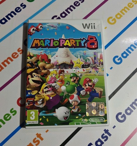 Mario party nintendo wii pal - mario,