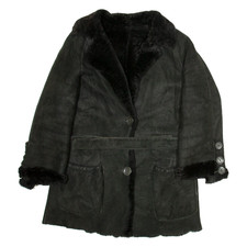 Cappotto Donna Giacca In Pelle