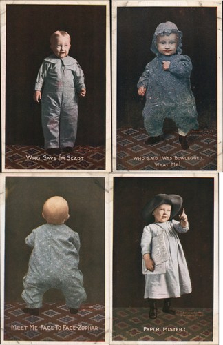 Set bambini baby - set, poses