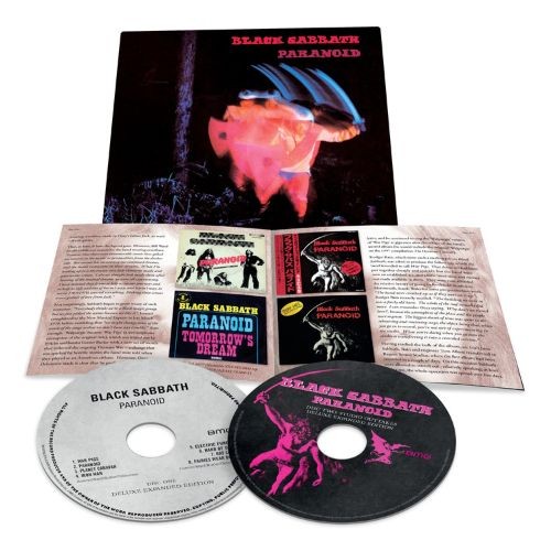 Black sabbath paranoid cd - paranoid,