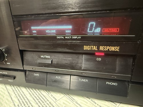 Technics x101 amplificatore - technics,