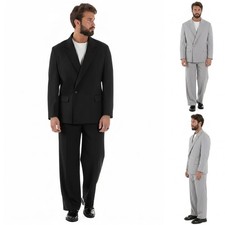 Abito uomo over fit largo - uomo,