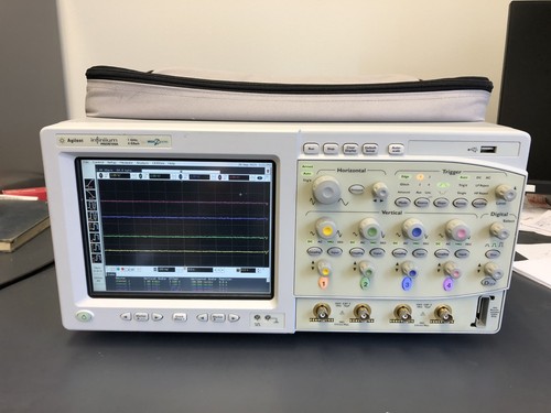 Agilent keysight mso8104a - agilent,