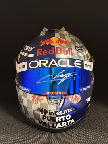 Mini casco sergio pèrez - f1,