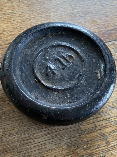 Peso vintage libbre tondo in - libbre,