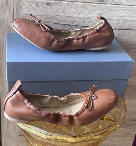 Ballerine hogan h684 marrone - ballerine,
