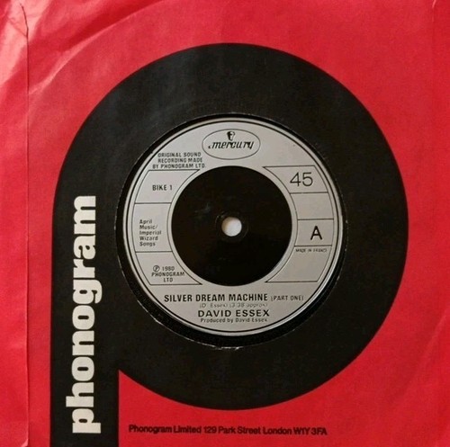 David essex silver dream - david,