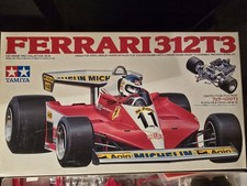 Tamiya FERRARI F1 312 T3, 1:20 kit di montaggio