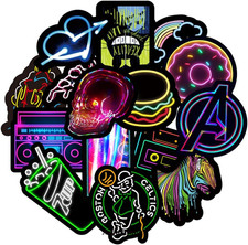 50 Pezzi Adesivi Pack