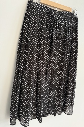 Gonna midi donna zara foderata - gonna,