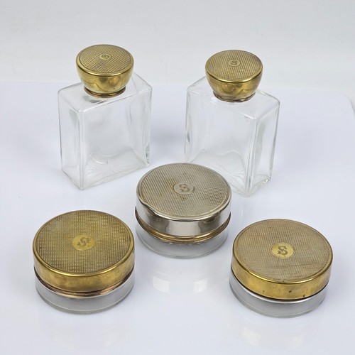 Set toilett pezzi vintage - toilett,