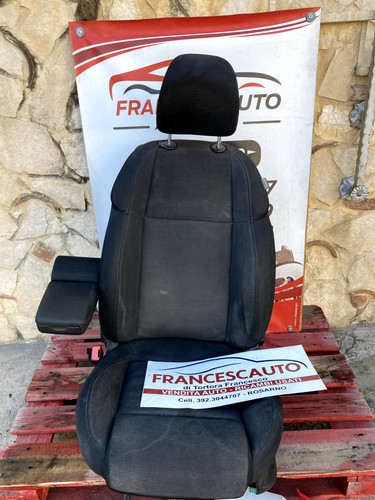 Sedile anteriore sinistro alfa - sedile,