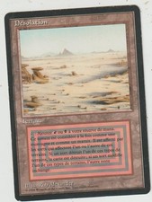 x1 carte Badlands/Désolation