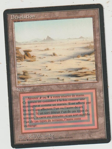 Carte badlands désolation - x1,