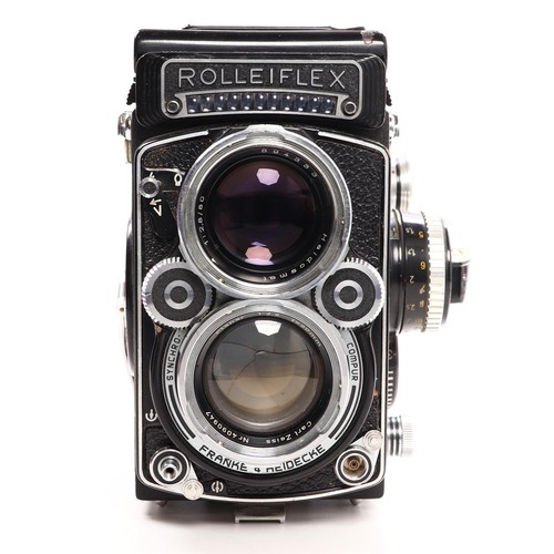 Rolleiflex 8 f tlr - 80, mm