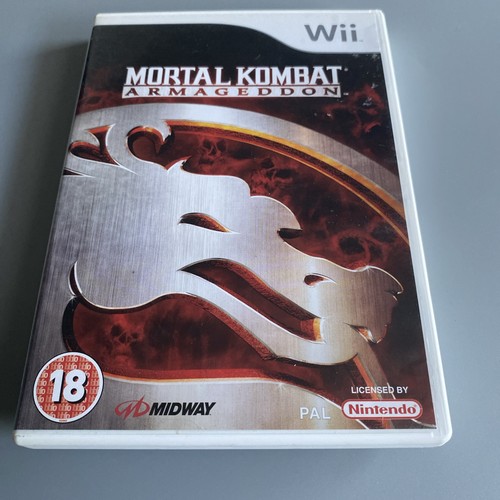Videogioco nintendo wii mortal - nintendo,