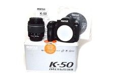 FOTOCAMERA PENTAX K-50 CON