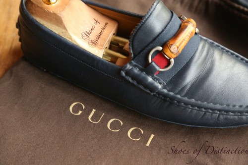 Mocassini gucci bamboo bit - bamboo, in