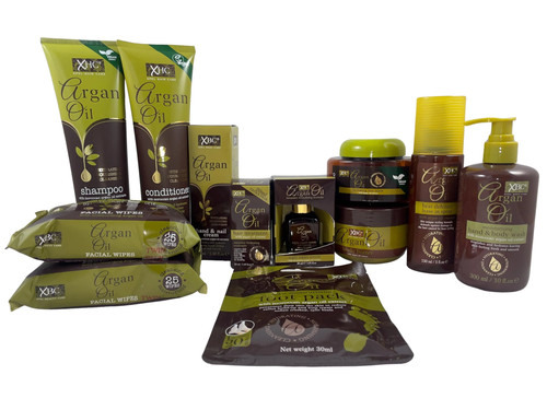 Argan oil complete range - argan,