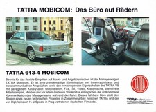 Catalogue brochure Tatra