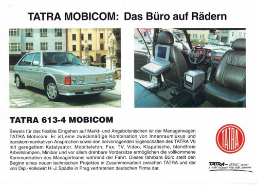 Catalogue brochure tatra - brochure,