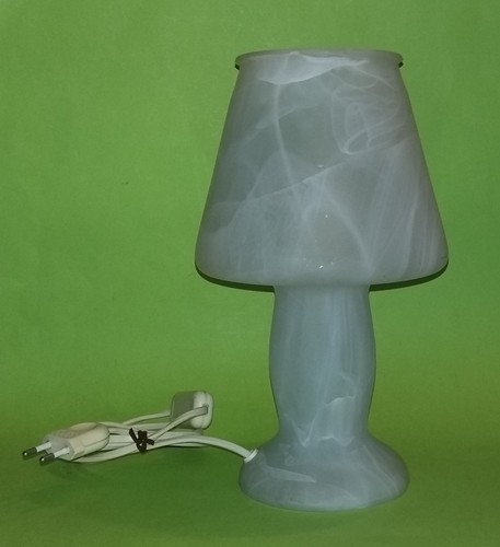 Lampada tavolo vetro - da,