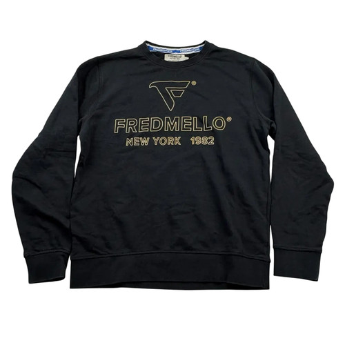 Fredmello felpa con zip - fredmello,