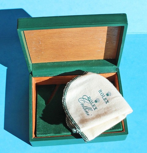 Rolex vintage boite - , "trapeze"