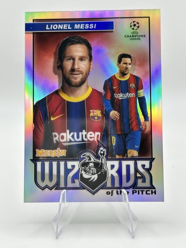 Lionel messi 2021 topps - messi,