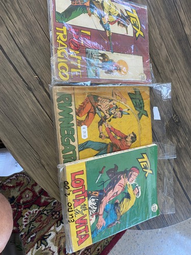 Fumetti tex willer - fumetti, italiani