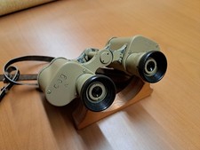 Binocolo Tedesco WWII 6x30 CAG dunkelgelb binoculars fernglas jumelles