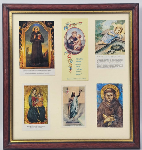 Quadro santini antichi - santini,