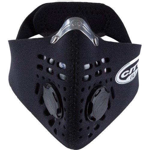 Maschera respro city nera - city,