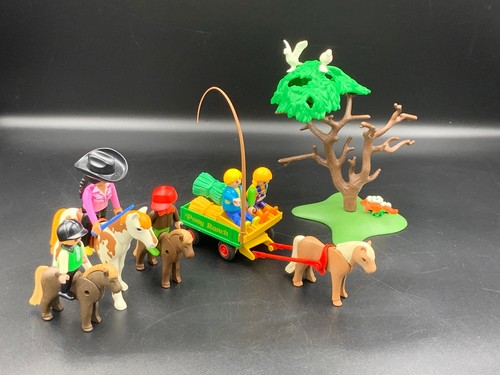 Playmobil gita cavallo e - cavallo,