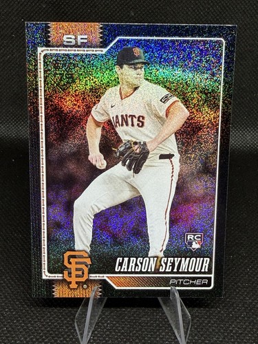 Carson seymour 2026 topps - rc,