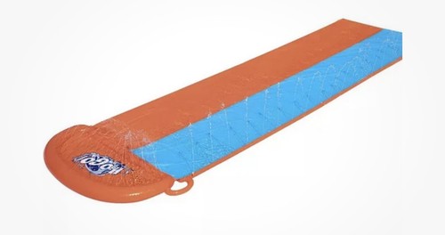 Scivolo doppio con spruzzi - scivolo,