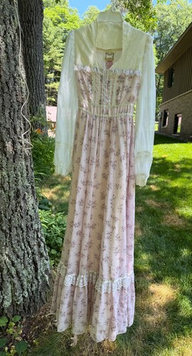 Abito lungo vintage gunne sax - lungo,