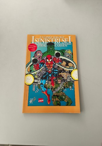 Fumetto uomo ragno i - ragno,