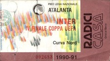 Biglietto Stadio Atalanta
