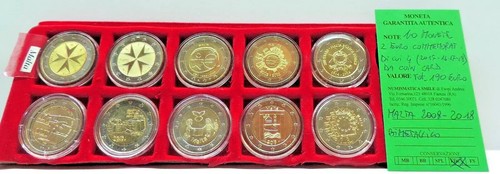 Lotto monete euro - monete, 2