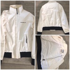 Giubbino Uomo Bianco Catbalou Taglia M