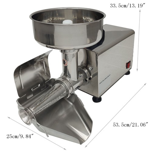 Pressa pomodoro elettrica - elettrica, 110v
