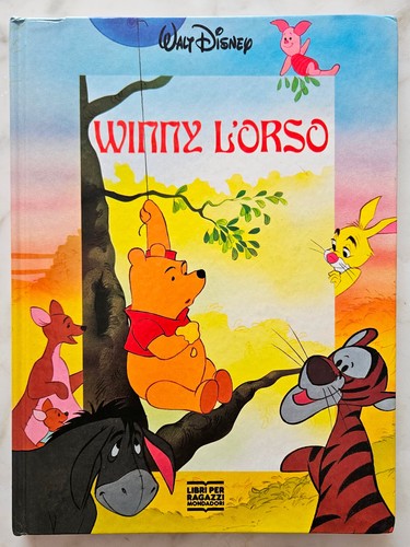 Winny orso cartonato - l'orso,