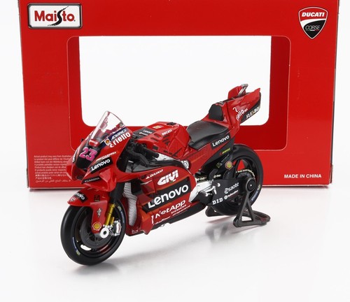 Maisto moto ducati - moto, gp23