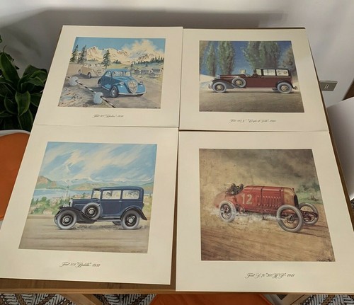 Set stampe vintage - set, di